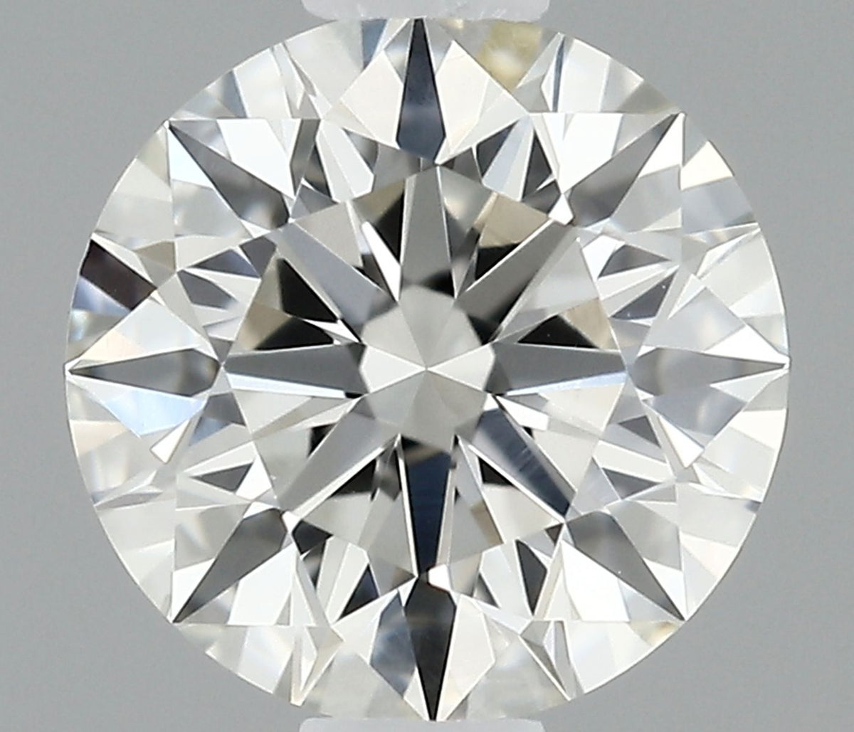 Round Natural Diamond 0.59ct E VS1