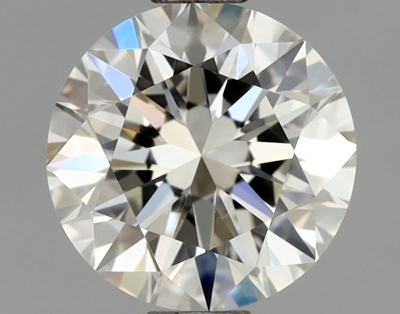 Round Natural Diamond 0.85ct H VVS1