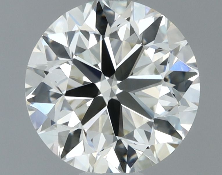 Round Natural Diamond 0.71ct H VVS2