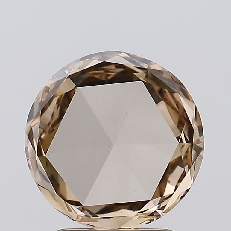Rose Fancy Light Brown Lab-grown Diamond 1.54ct VS1 loose diamond