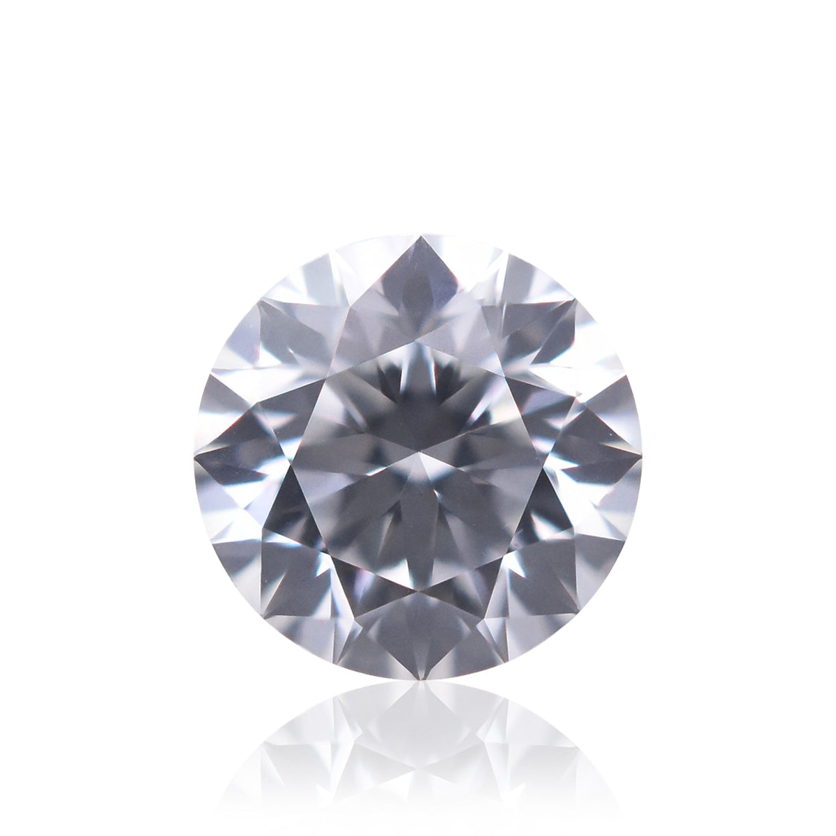 Round Faint Gray Natural Diamond 0.31ct SI1 loose diamond