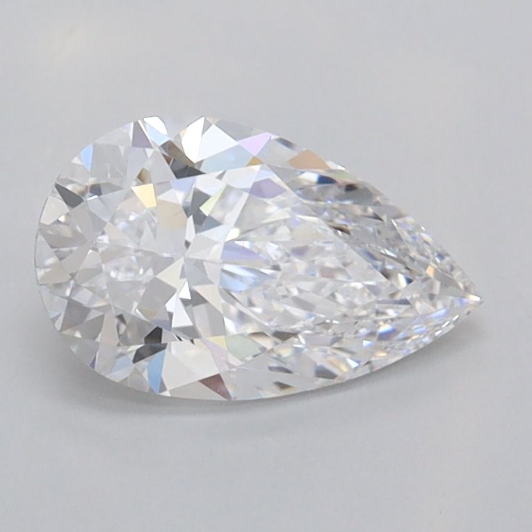 Pear Lab-Grown Diamond 1.03ct D FL