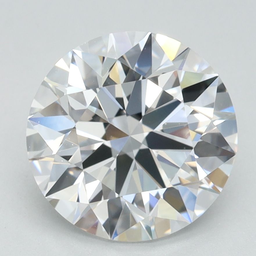 Round Lab-Grown Diamond 2.35ct D FL
