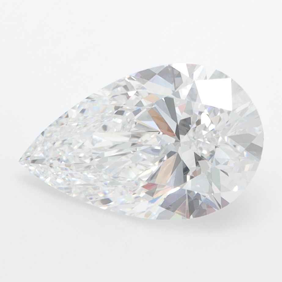 Pear Lab-Grown Diamond 1.92ct D VVS1