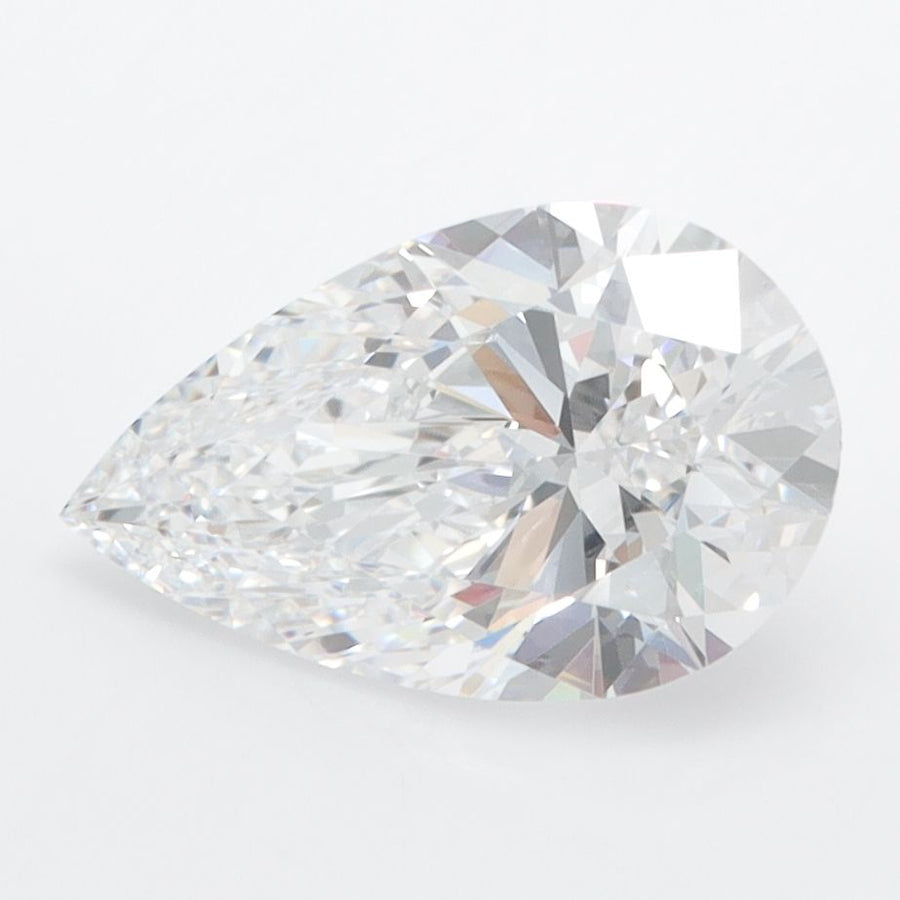 Pear Lab-Grown Diamond 1.92ct D VVS1