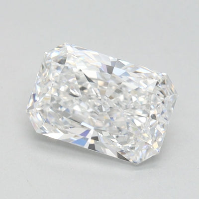Radiant Lab-Grown Diamond 1.06ct D IF