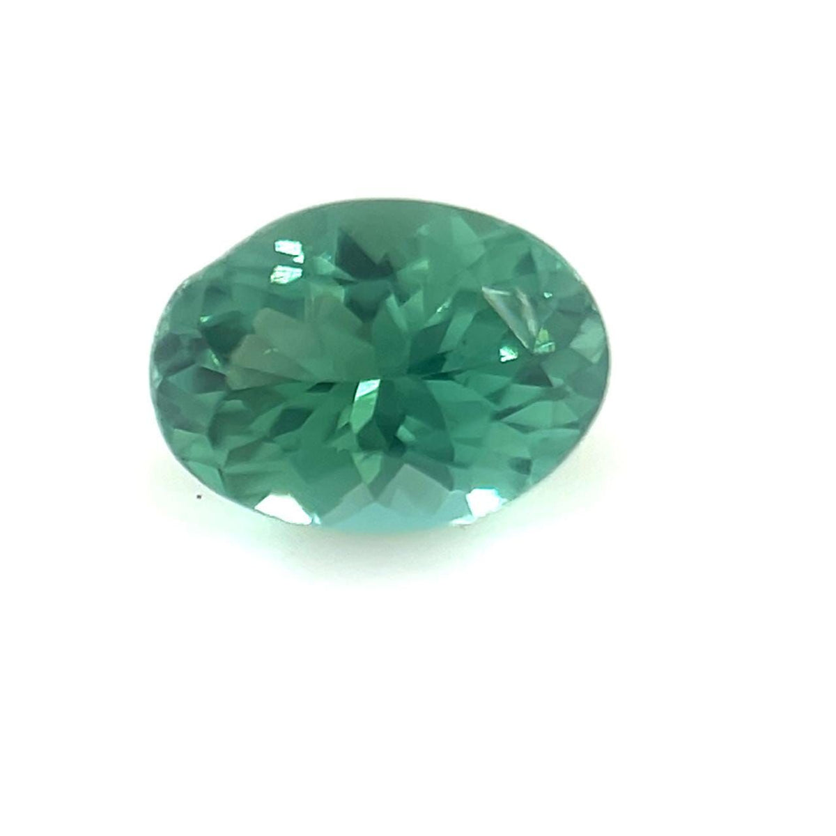 Oval Blue Tourmaline 0.47ct loose gemstone