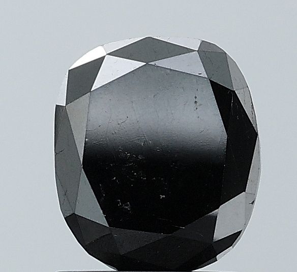 Cushion Black Natural Diamond 1.54ct VS2 loose diamond