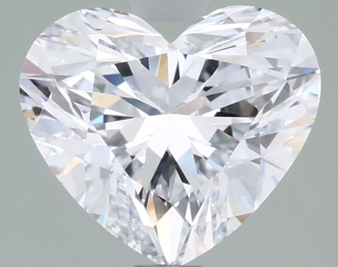 Heart Lab-Grown Diamond 1.71ct D VVS1