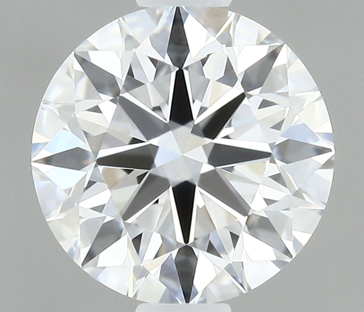 Round Natural Diamond 0.74ct D VVS2
