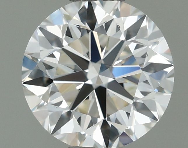 Round Natural Diamond 0.70ct H IF