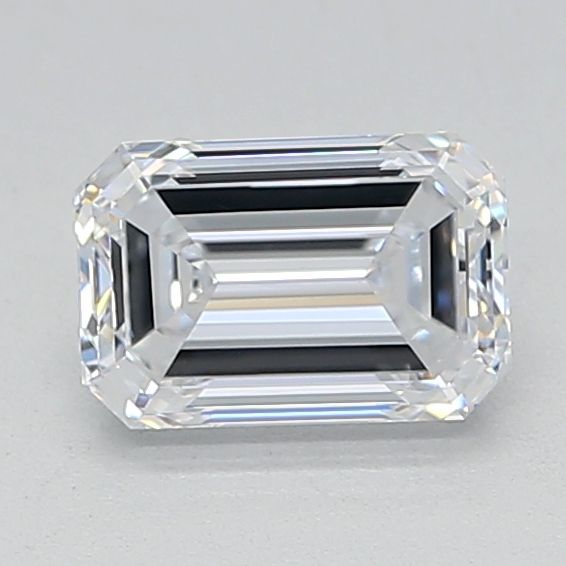 Emerald Lab-Grown Diamond 0.85ct D IF