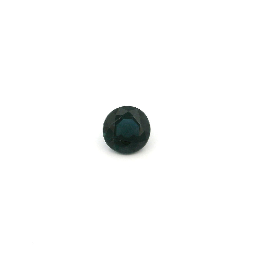 Round Blue Sapphire 0.57ct loose gemstone