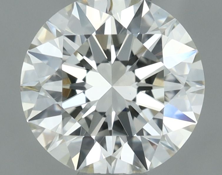 Round Natural Diamond 0.57ct G VVS2