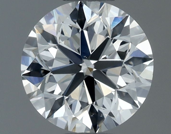 Round Natural Diamond 0.80ct F VS2