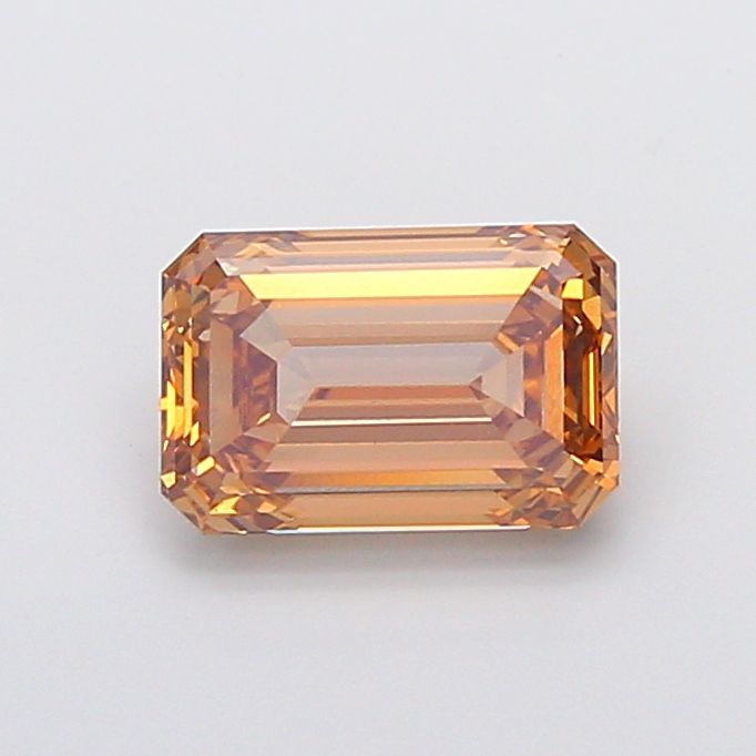 Emerald Fancy Brown Lab-grown Diamond 3.59ct VVS2 loose diamond