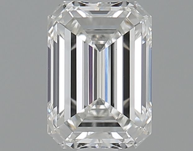 Emerald Natural Diamond 0.80ct G VS1