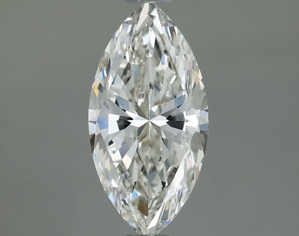 Marquise Natural Diamond 1.00ct H VVS1