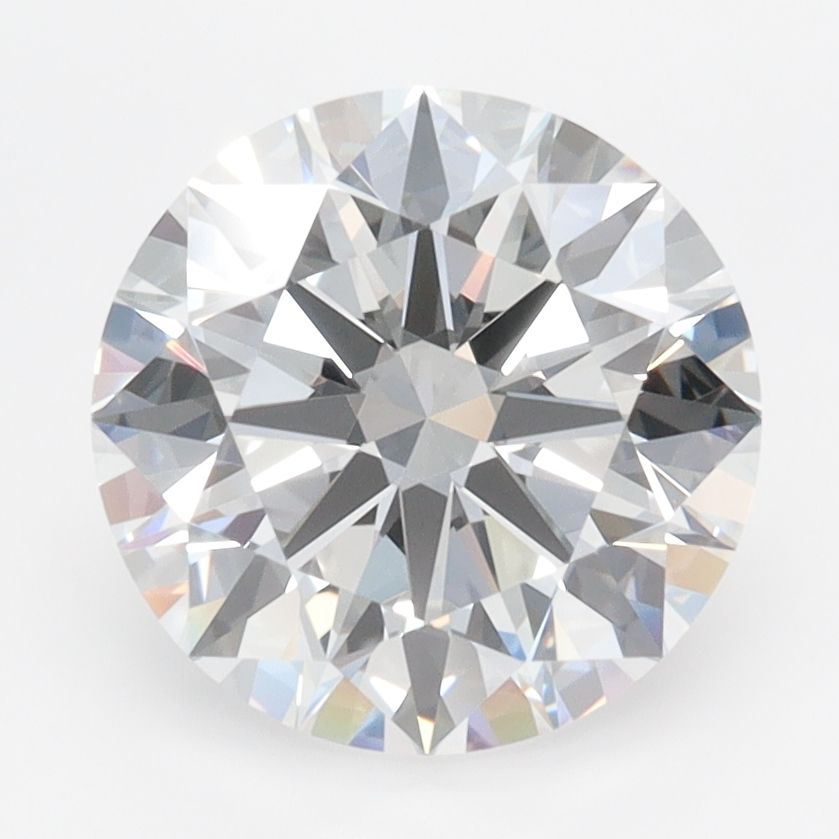 Round Lab-Grown Diamond 2.96ct D VVS1