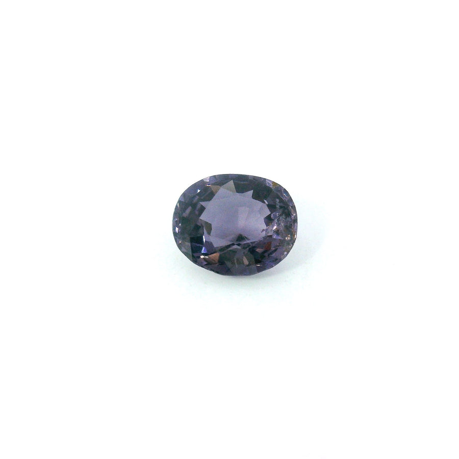 Oval Violet Spinel 1.23ct loose gemstone