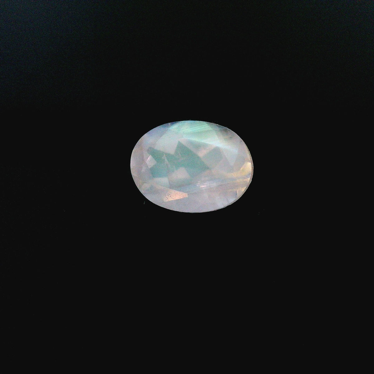 Oval White Moonstone 1.19ct loose gemstone