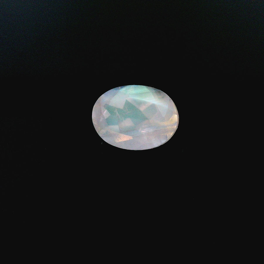 Oval White Moonstone 1.19ct loose gemstone