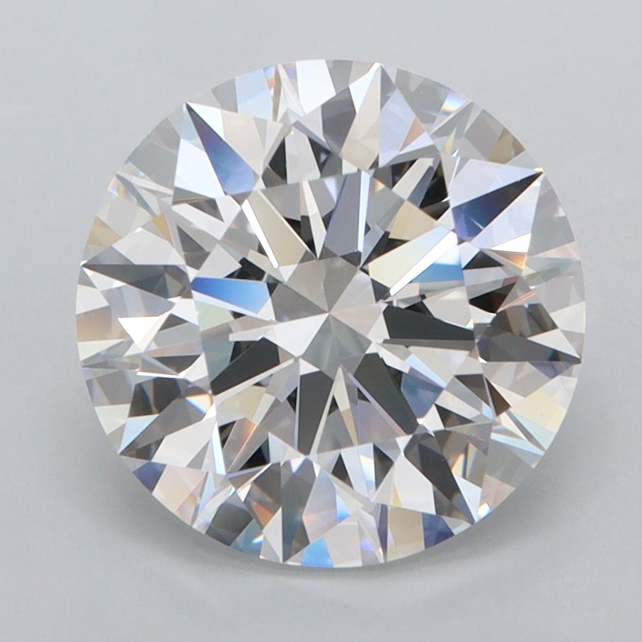 Round Lab-Grown Diamond 3.49ct D FL