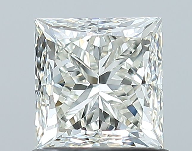 Princess Natural Diamond 1.01ct H VVS1