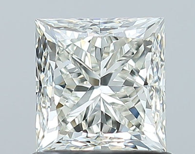 Princess Natural Diamond 1.01ct H VVS1