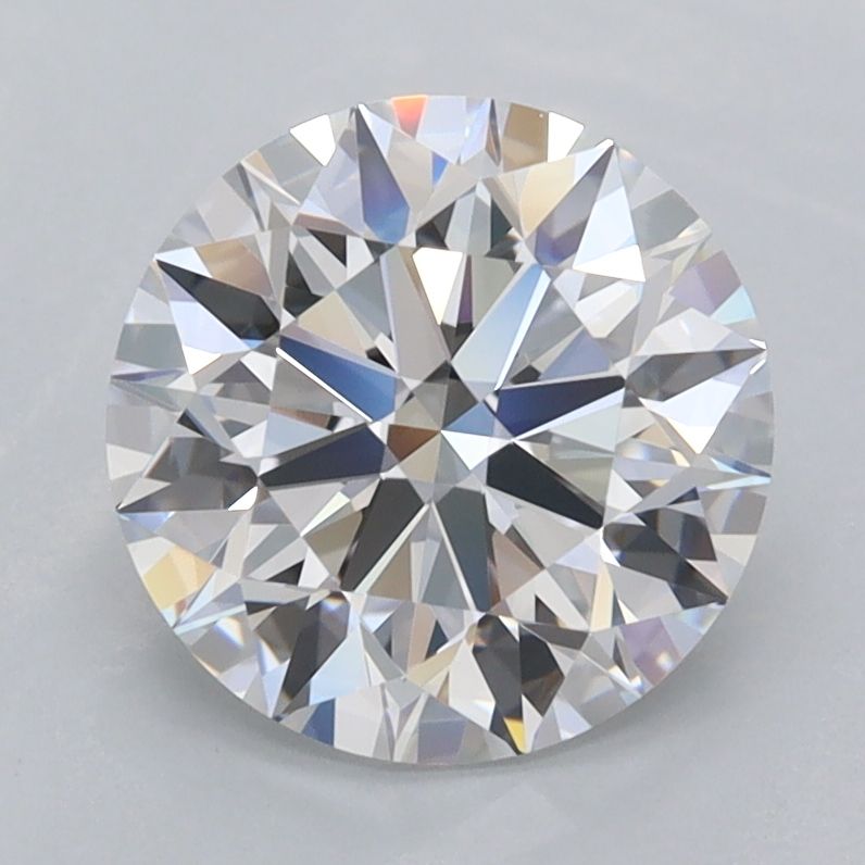 Round Lab-Grown Diamond 2.24ct D FL