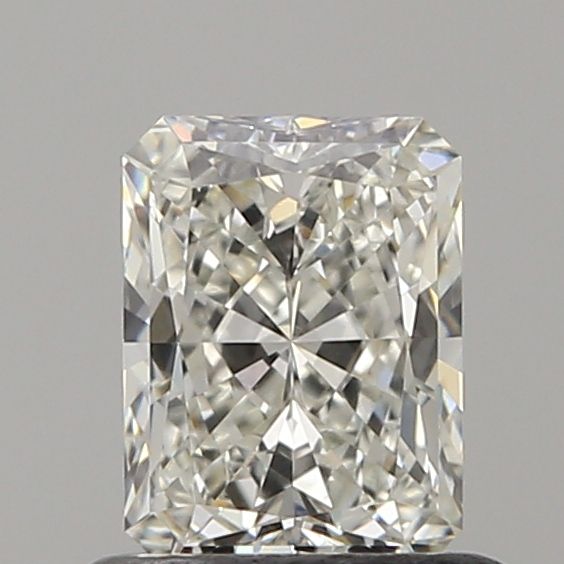 Radiant Natural Diamond 0.71ct I VVS1