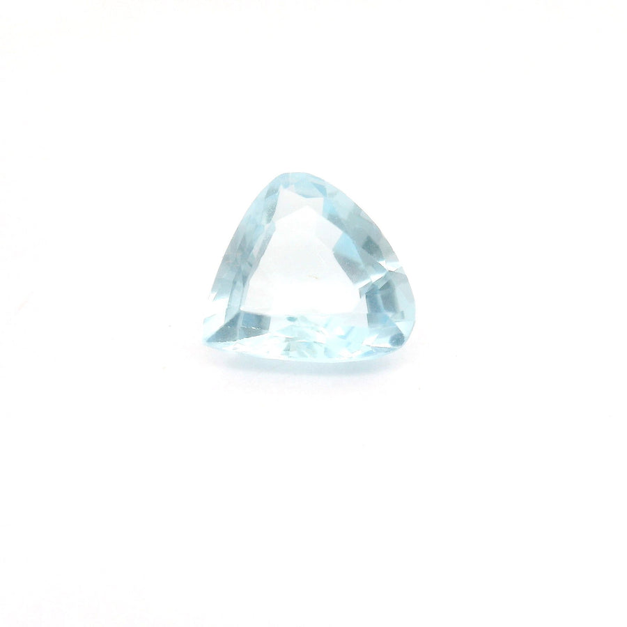 Heart Blue Aquamarine 1.44ct loose gemstone