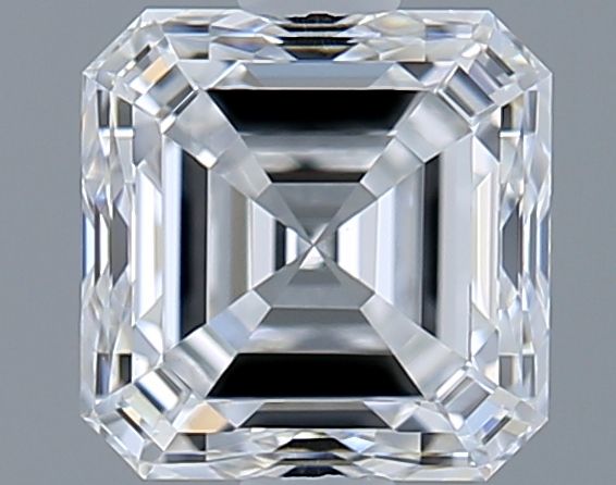 Asscher Natural Diamond 1.00ct D VS1