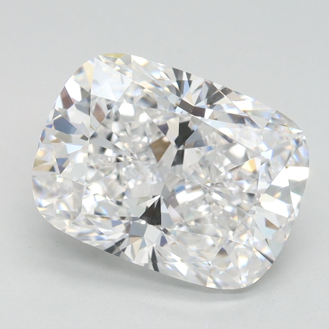 Cushion Lab-Grown Diamond 3.13ct D FL