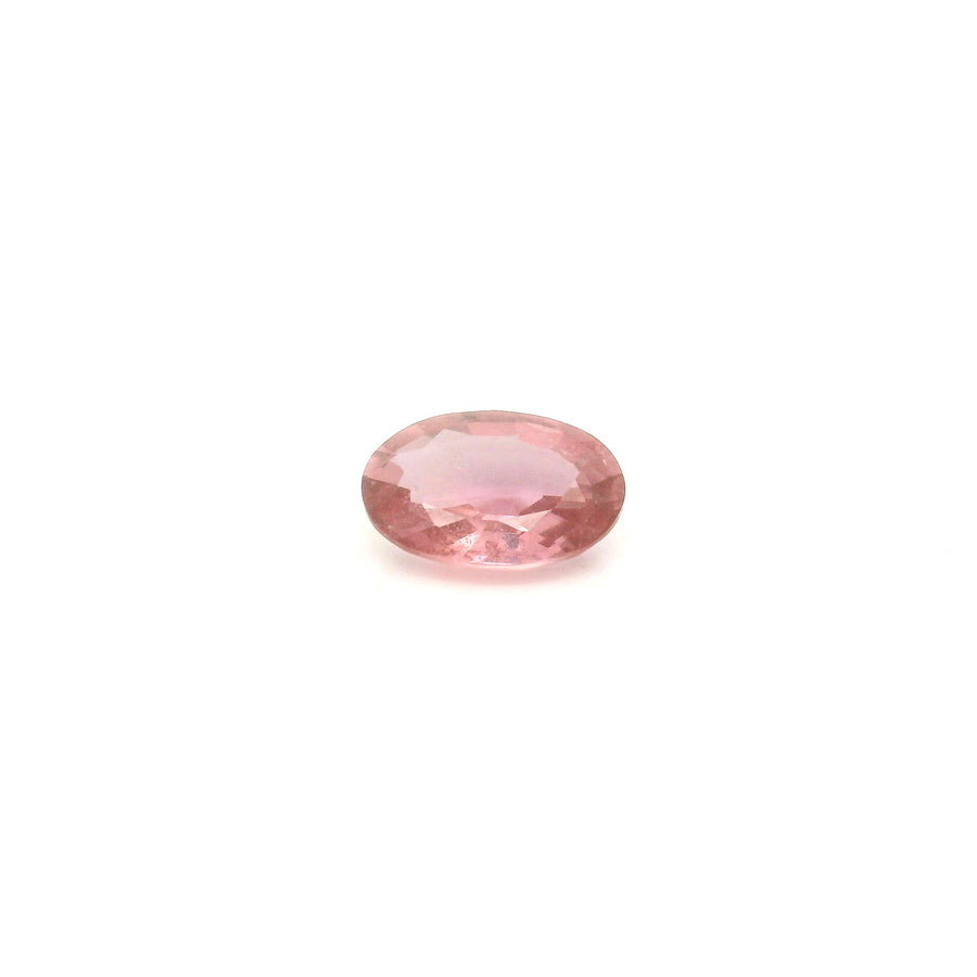 Oval Pink Sapphire 0.55ct loose gemstone