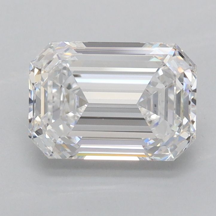 Emerald Lab-Grown Diamond 1.47ct D FL