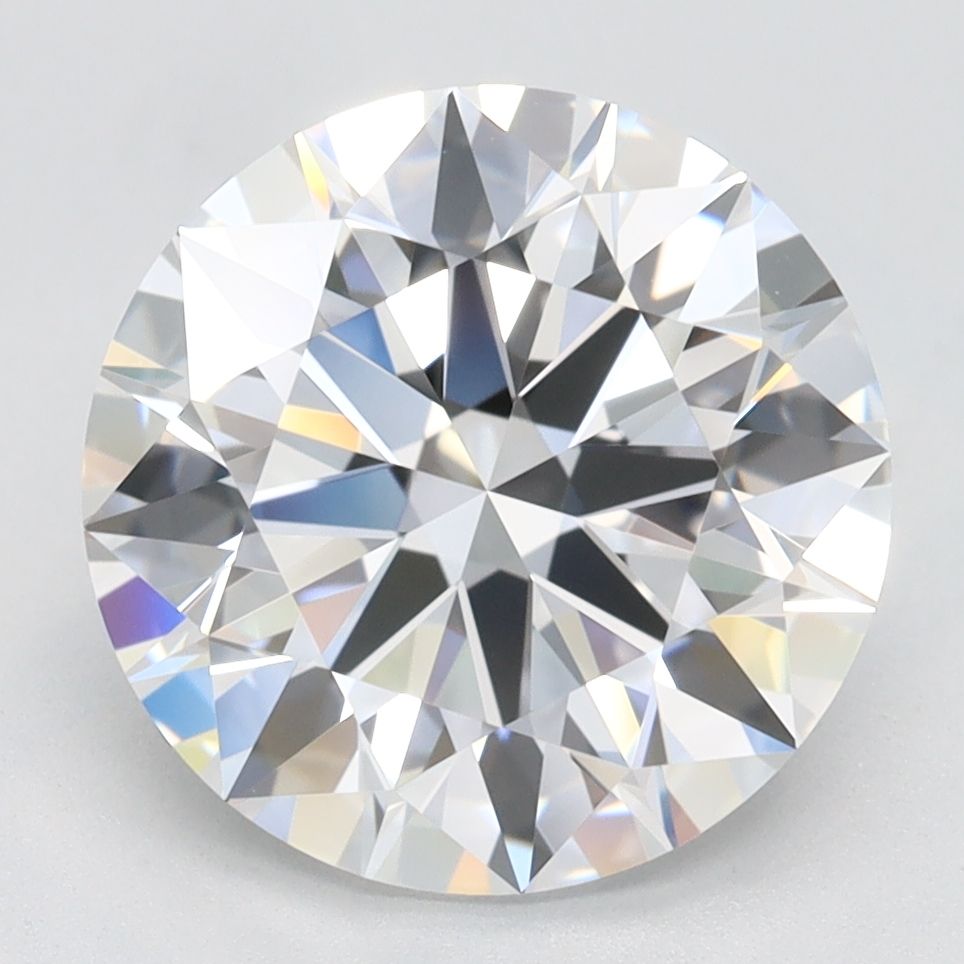 Round Lab-Grown Diamond 3.37ct E VVS1