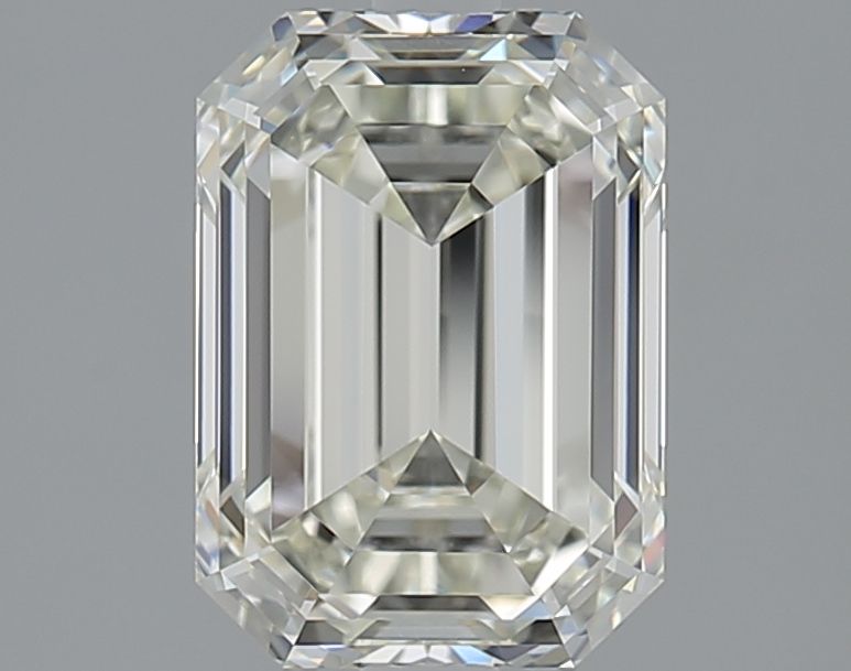 Emerald Natural Diamond 2.01ct J VVS1