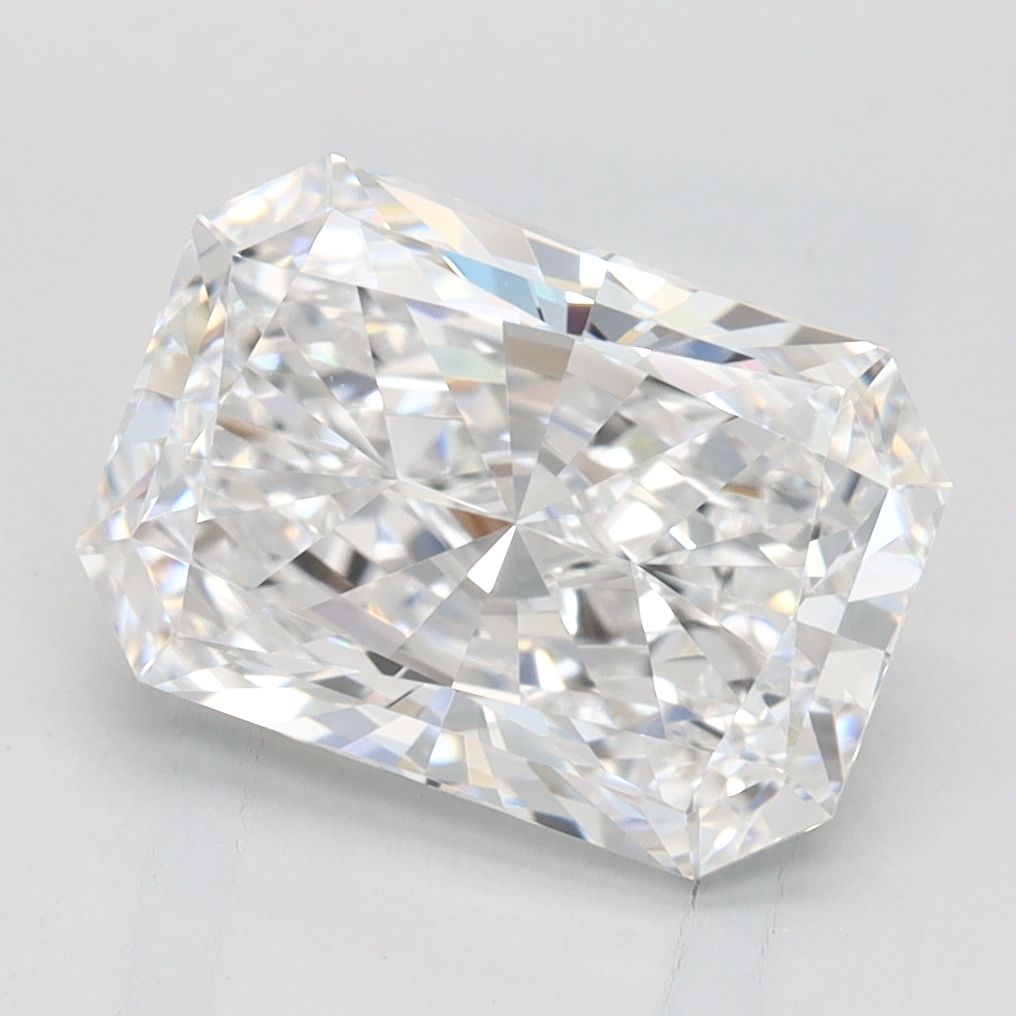 Radiant Lab-Grown Diamond 2.35ct D IF
