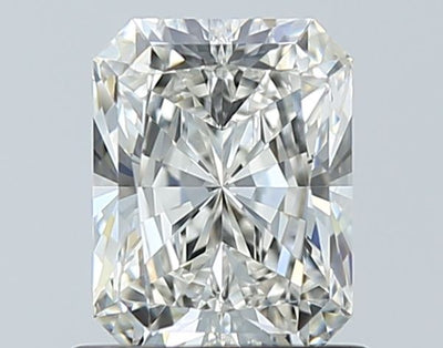 Radiant Natural Diamond 1.00ct I VS2