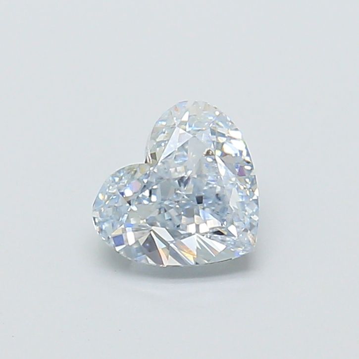 Heart Fancy Blue Lab-grown Diamond 1.01ct VS2 loose diamond