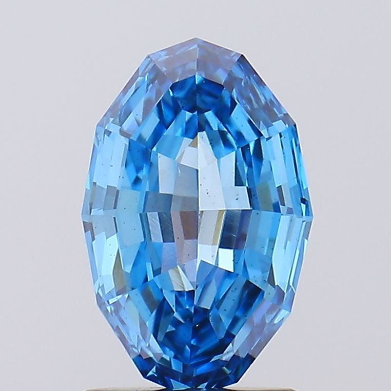 Other Fancy Vivid Blue Lab-grown Diamond 1.49ct VS2 loose diamond