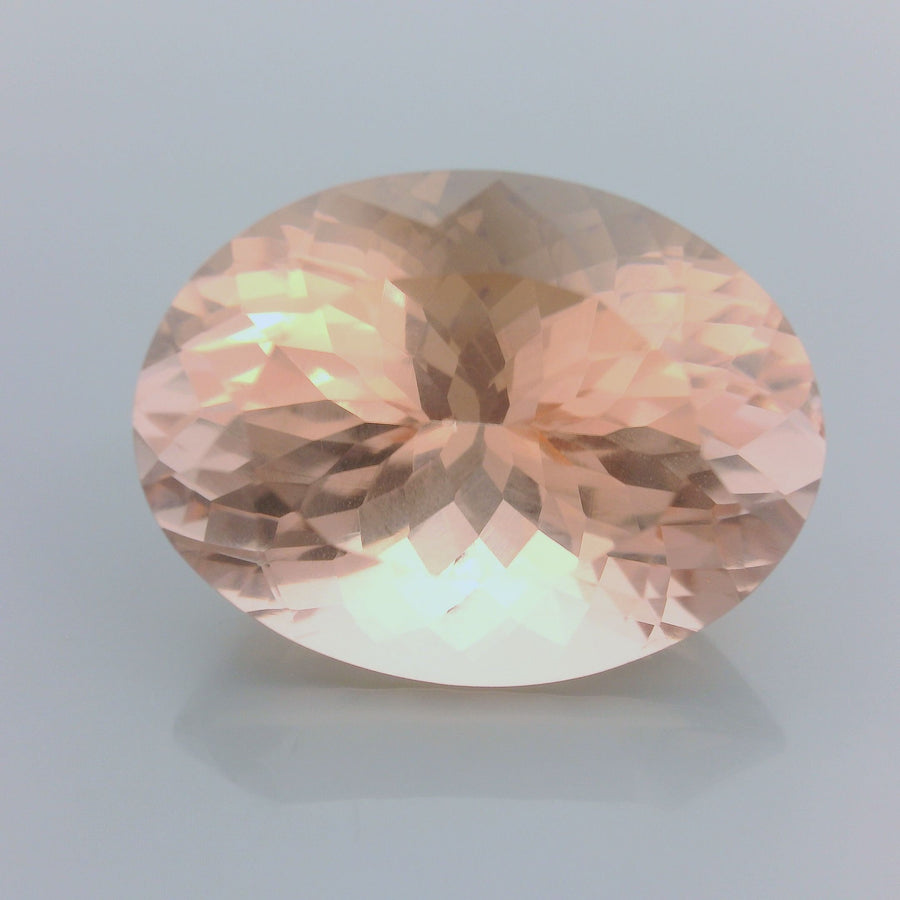 Oval Pink Morganite 11.57ct loose gemstone