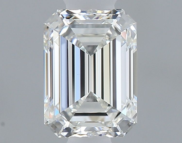 Emerald Natural Diamond 0.45ct H VVS2
