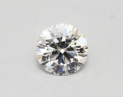 Round Lab-Grown Diamond 0.42ct D FL