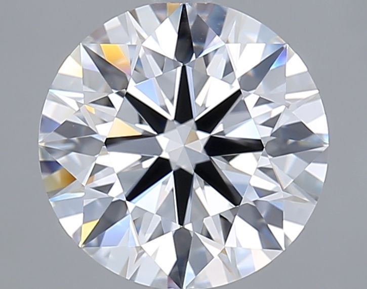 Round Lab-Grown Diamond 3.31ct D VVS1