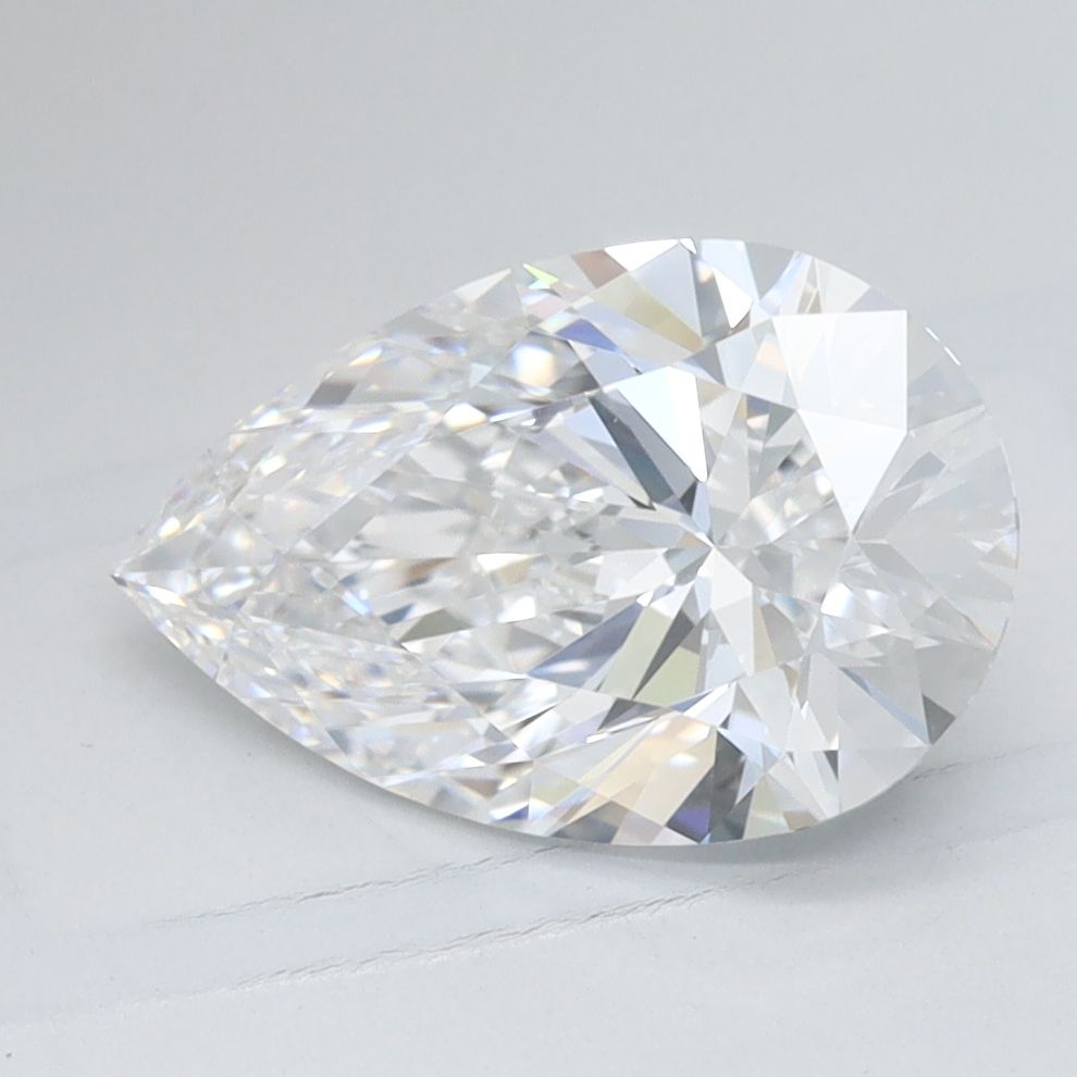 Pear Lab-Grown Diamond 1.60ct D IF