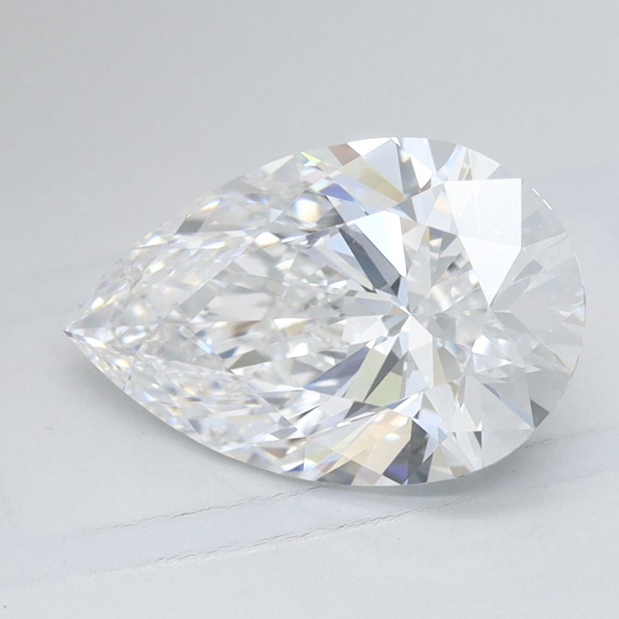 Pear Lab-Grown Diamond 1.60ct D IF