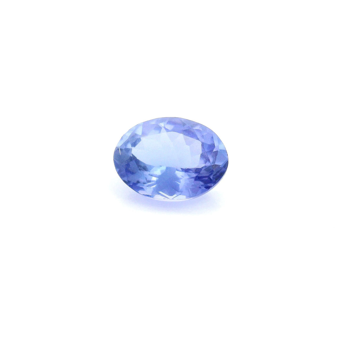Oval Blue Tanzanite 1.22ct loose gemstone