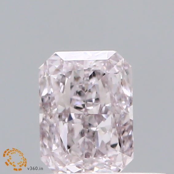 Radiant Fancy Light Brown Pink Natural Diamond 0.35ct VS1 loose diamond